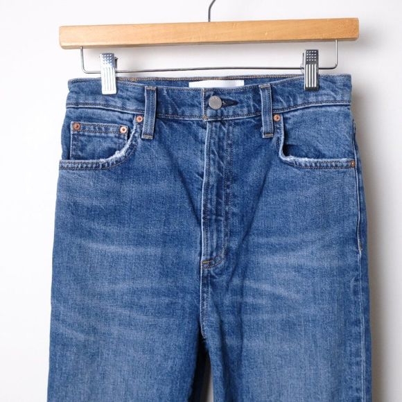 Aritzia Denim Forum The Vintage Jane High Rise Boot - Picture 6 of 13